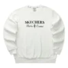 Diamond Series Sweatshirt mit Buchstabenprint „Weiss Schwarz“