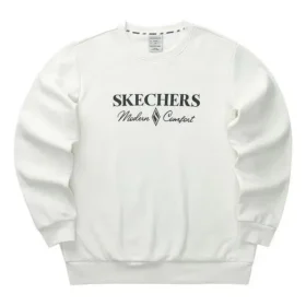 Diamond Series Sweatshirt mit Buchstabenprint „Weiss Schwarz“