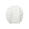 Diamond Series Sweatshirt mit Buchstabenprint „Weiss Schwarz“