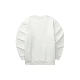 Diamond Series Sweatshirt mit Buchstabenprint „Weiss Schwarz“
