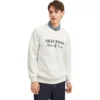 Diamond Series Sweatshirt mit Buchstabenprint „Weiss Schwarz“