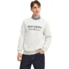 Diamond Series Sweatshirt mit Buchstabenprint „Weiss Schwarz“