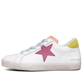 Diamond Starz Low-Top-Sneaker Weiss/Rot/Gelb