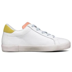 Diamond Starz Low-Top-Sneaker Weiss/Rot/Gelb