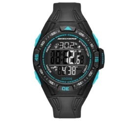 Digitale Uhr mit langem Armband