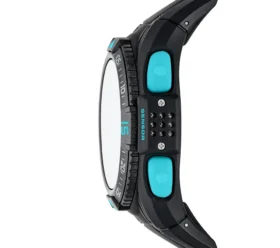 Digitale Uhr mit langem Armband