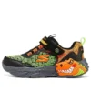 Dino-Lights Sneaker «Green Orange Black»