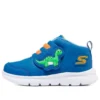Dinosaur Comfy Schuhe «Blue Orange»