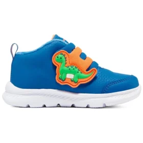 Dinosaur Comfy Schuhe «Blue Orange»