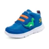 Dinosaur Comfy Schuhe «Blue Orange»