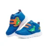 Dinosaur Comfy Schuhe «Blue Orange»