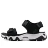 DLites 2.0 Fashion Schwarze Sandalen