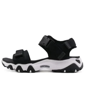 DLites 2.0 Fashion Schwarze Sandalen