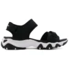 DLites 2.0 Fashion Schwarze Sandalen