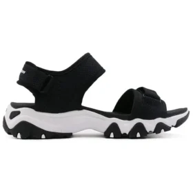 DLites 2.0 Fashion Schwarze Sandalen