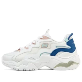 DLites 3-High Alert Schuhe «Weiss Blau»