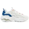DLites 3-High Alert Schuhe «Weiss Blau»