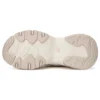 DLites 3-High Alert Schuhe «Weiss-Rosa»
