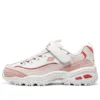 Dlites Chunky Schuhe «Weiss Rosa Rot»