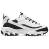 Dlites Chunky Schuhe „Weiss Schwarz“
