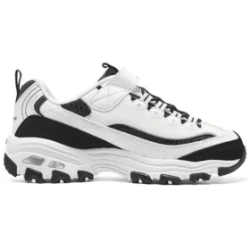 Dlites Chunky Schuhe „Weiss Schwarz“