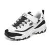 Dlites Chunky Schuhe „Weiss Schwarz“