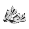 Dlites Chunky Schuhe „Weiss Schwarz“