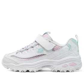 Dlites Chunky Schuhe «White Pink Blue»