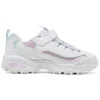 Dlites Chunky Schuhe «White Pink Blue»