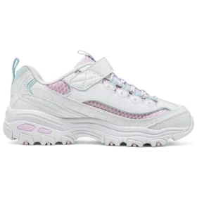 Dlites Chunky Schuhe «White Pink Blue»