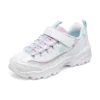 Dlites Chunky Schuhe «White Pink Blue»