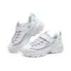 Dlites Chunky Schuhe «White Pink Blue»