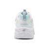 Dlites Chunky Schuhe «White Pink Blue»