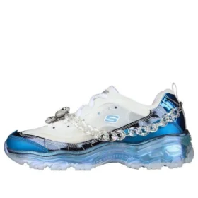 DLITES Crystal „Floating Lady – Weiss Blau“