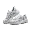 DLites Hyper Burst Sneaker «Grey White»