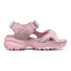 Dlites Leichte, bequeme Sport-Sandalen für grosse Jungs in Rosa und Rot