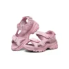 Dlites Leichte, bequeme Sport-Sandalen für grosse Jungs in Rosa und Rot