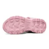 Dlites Leichte, bequeme Sport-Sandalen für grosse Jungs in Rosa und Rot