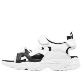 DLITES Sandale «White Black»