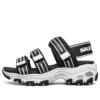 Dlites Sandalen «Black White»