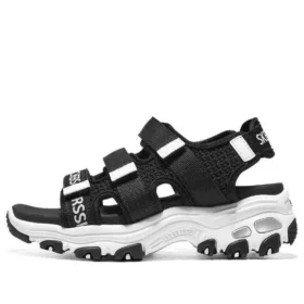 Dlites Sandalen «Black White»