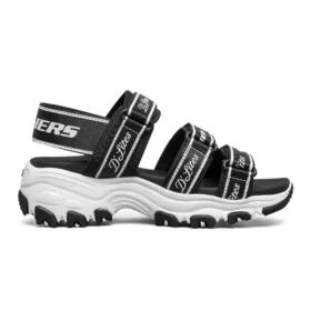 Dlites Sandalen «Black White»