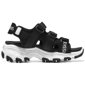 Dlites Sandalen «Black White»