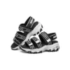 Dlites Sandalen «Black White»