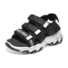 Dlites Sandalen «Black White»