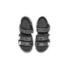 Dlites Sandalen «Black White»