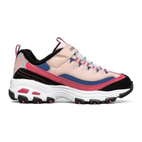 Dlites Schuhe «Pink Black»