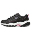 DLites Schuhe „Schwarz Lila Weiss“