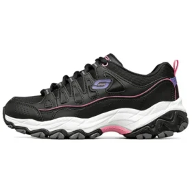 DLites Schuhe „Schwarz Lila Weiss“