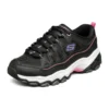 DLites Schuhe „Schwarz Lila Weiss“